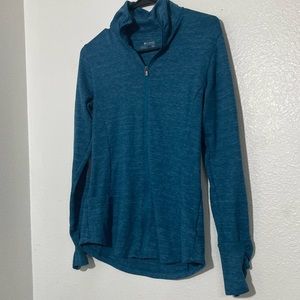 Columbia zip up sweater
